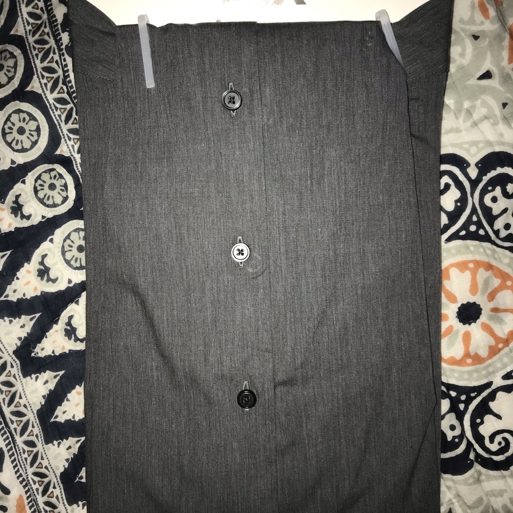 New! Express Men’s Fitted Dress Shirt - Picture 3 of 4